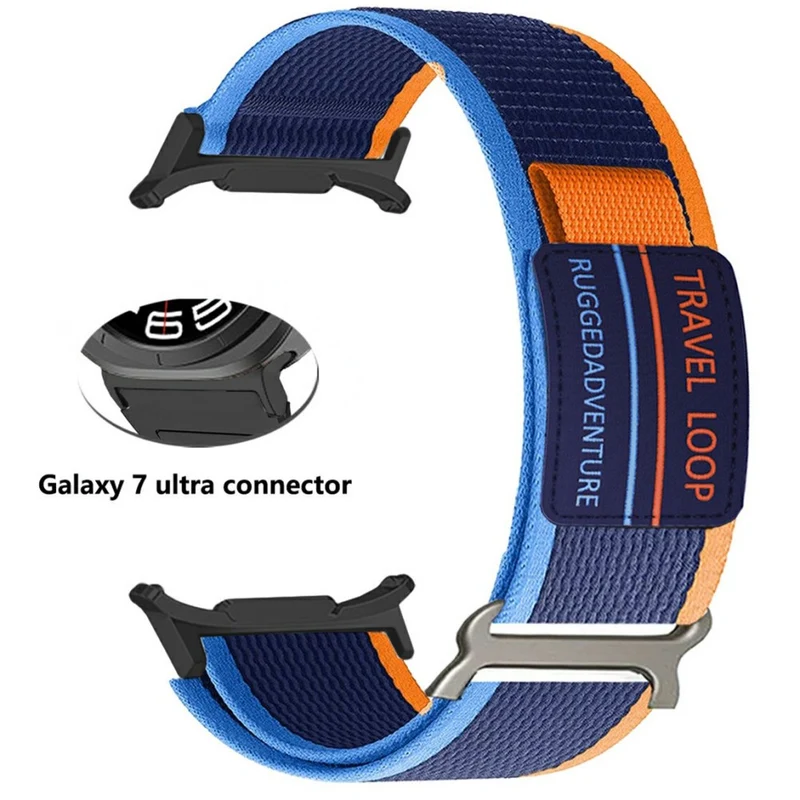Wunderbar Samsung Galaxy Watch Ultra 47mm Nylon Armband