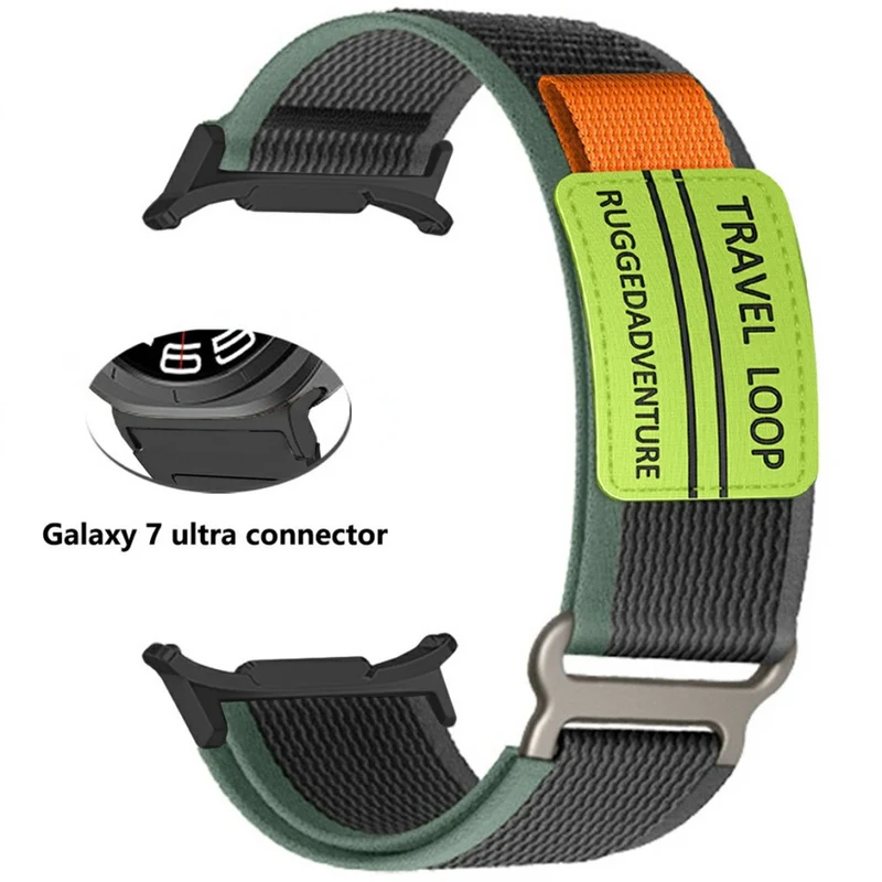 Wunderbar Samsung Galaxy Watch Ultra 47mm Nylon Armband