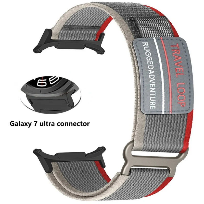 Wunderbar Samsung Galaxy Watch Ultra 47mm Nylon Armband