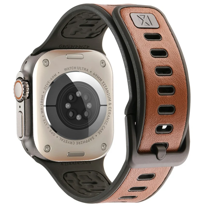 Unglaublich Bequem Apple Smartwatch Silikon Universell Armband