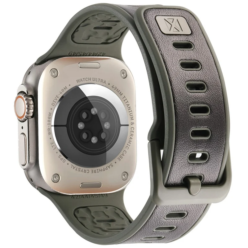 Unglaublich Bequem Apple Smartwatch Silikon Universell Armband