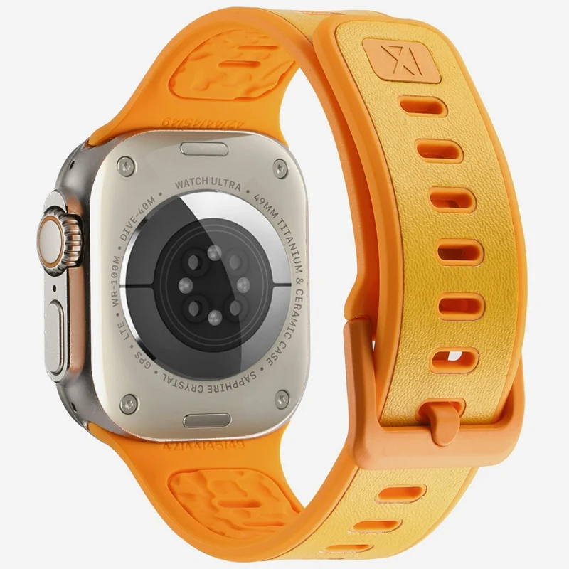 Unglaublich Bequem Apple Smartwatch Silikon Universell Armband