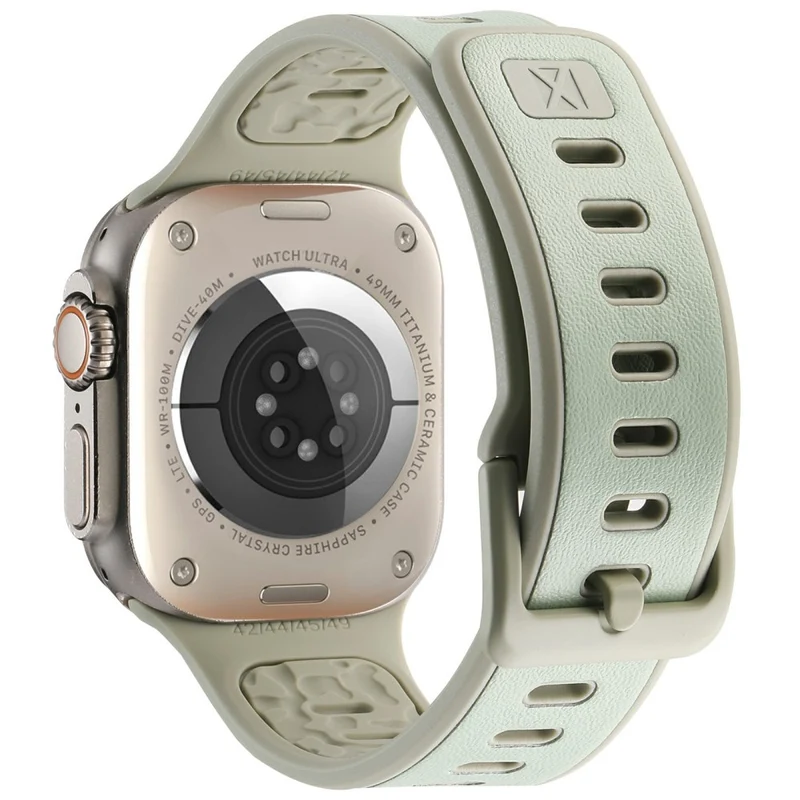 Unglaublich Bequem Apple Smartwatch Silikon Universell Armband