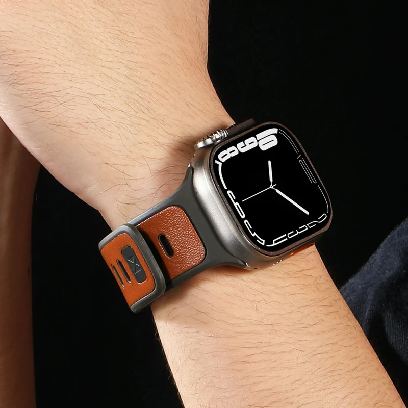 Unglaublich Bequem Apple Smartwatch Silikon Universell Armband