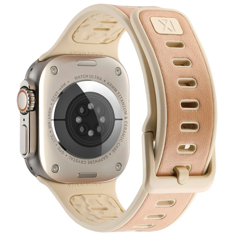 Unglaublich Bequem Apple Smartwatch Silikon Universell Armband