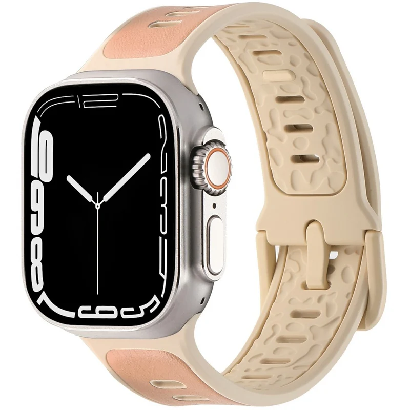 Unglaublich Bequem Apple Smartwatch Silikon Universell Armband