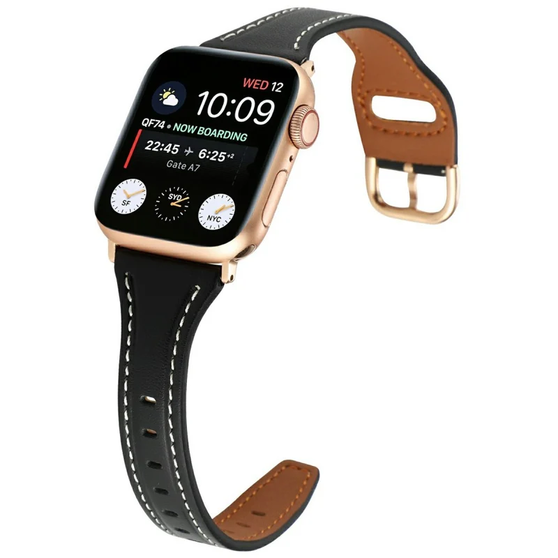 Schön Apple Smartwatch Kunstleder Universell Armband