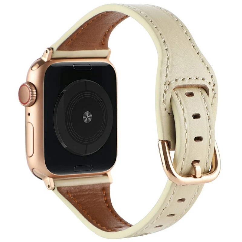 Schön Apple Smartwatch Kunstleder Universell Armband