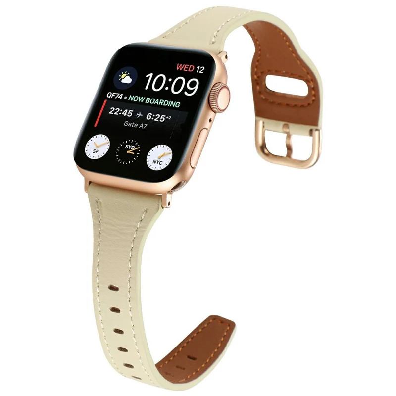 Schön Apple Smartwatch Kunstleder Universell Armband