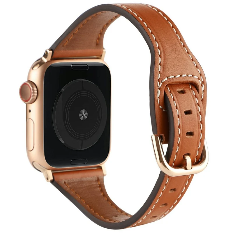 Schön Apple Smartwatch Kunstleder Universell Armband