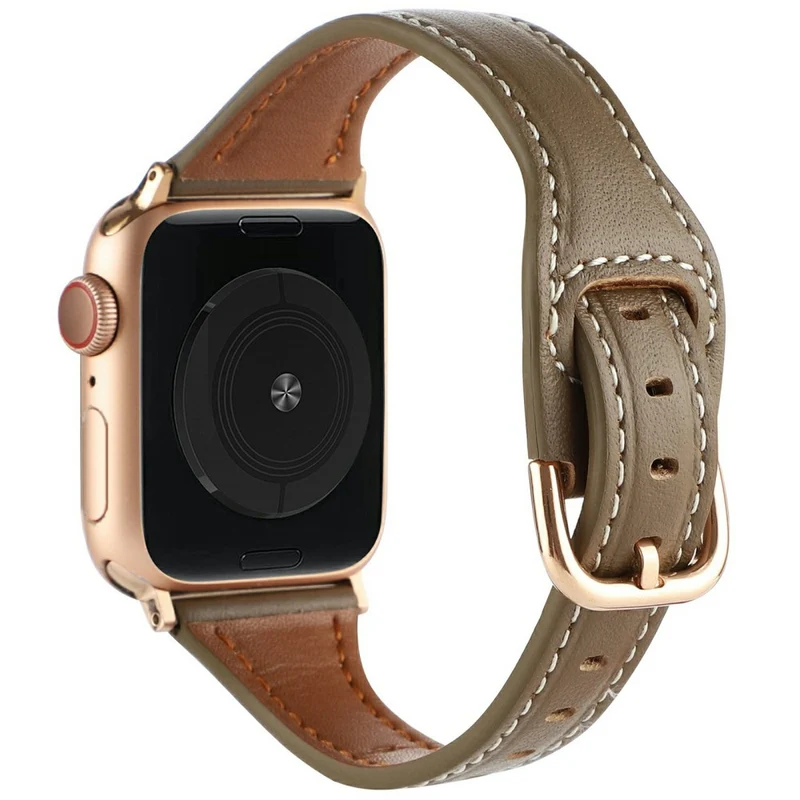 Schön Apple Smartwatch Kunstleder Universell Armband