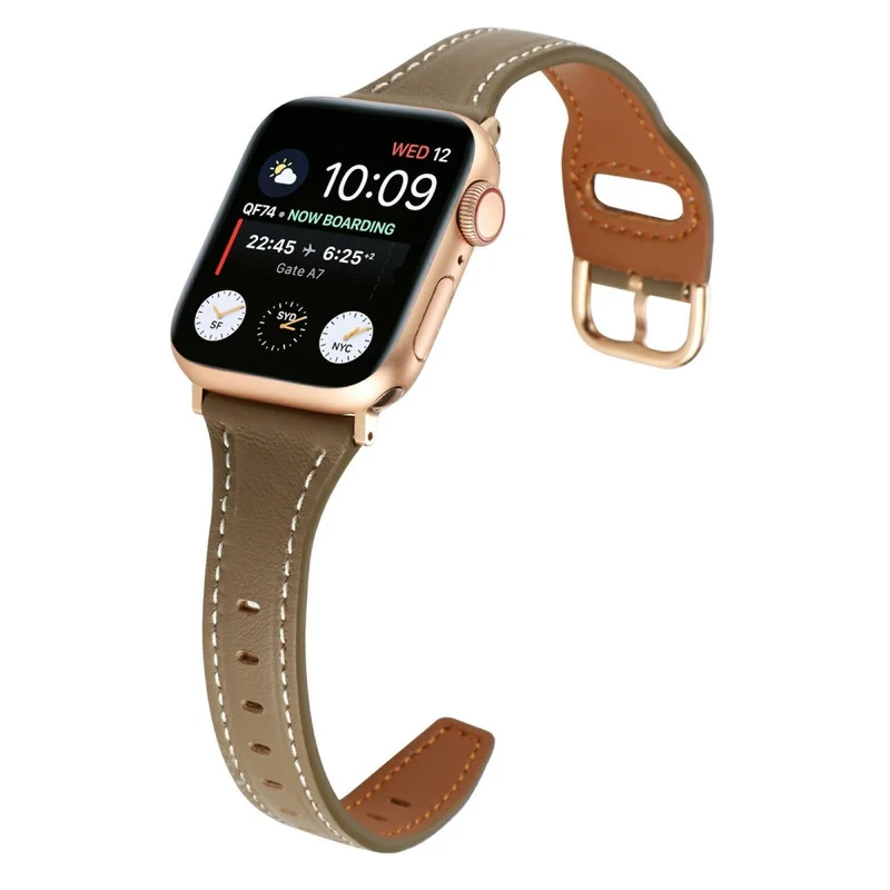 Schön Apple Smartwatch Kunstleder Universell Armband