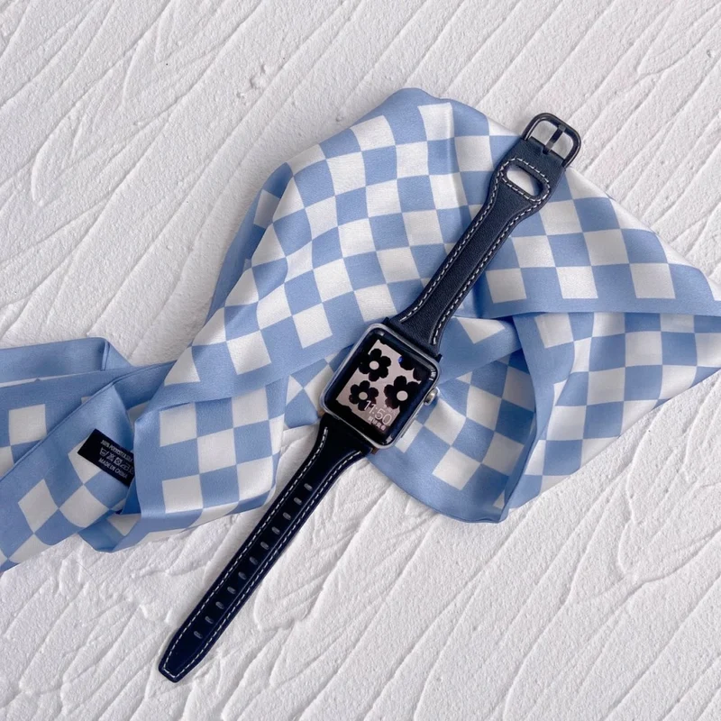Unglaublich Ordentlich Apple Smartwatch Echtes Leder Universell Armband