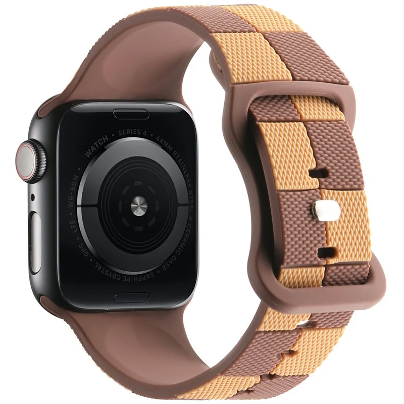 Unglaublich Angenehm Apple Smartwatch Silikon Universell Armband
