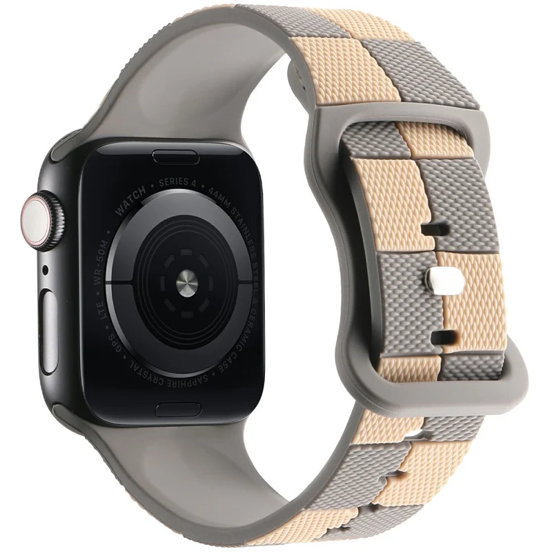 Unglaublich Angenehm Apple Smartwatch Silikon Universell Armband
