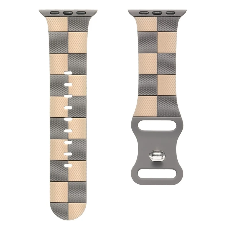 Unglaublich Angenehm Apple Smartwatch Silikon Universell Armband