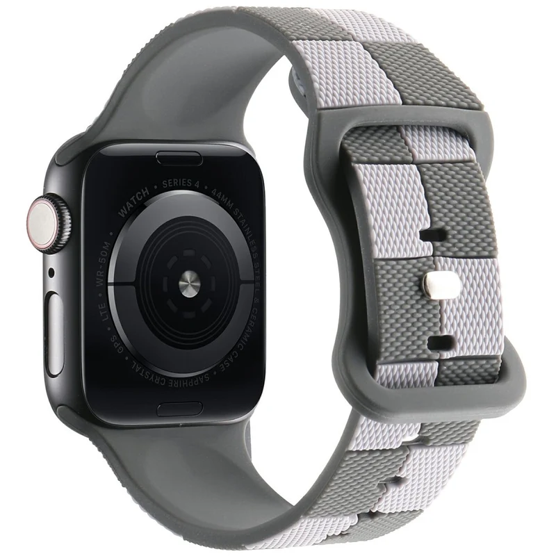 Unglaublich Angenehm Apple Smartwatch Silikon Universell Armband
