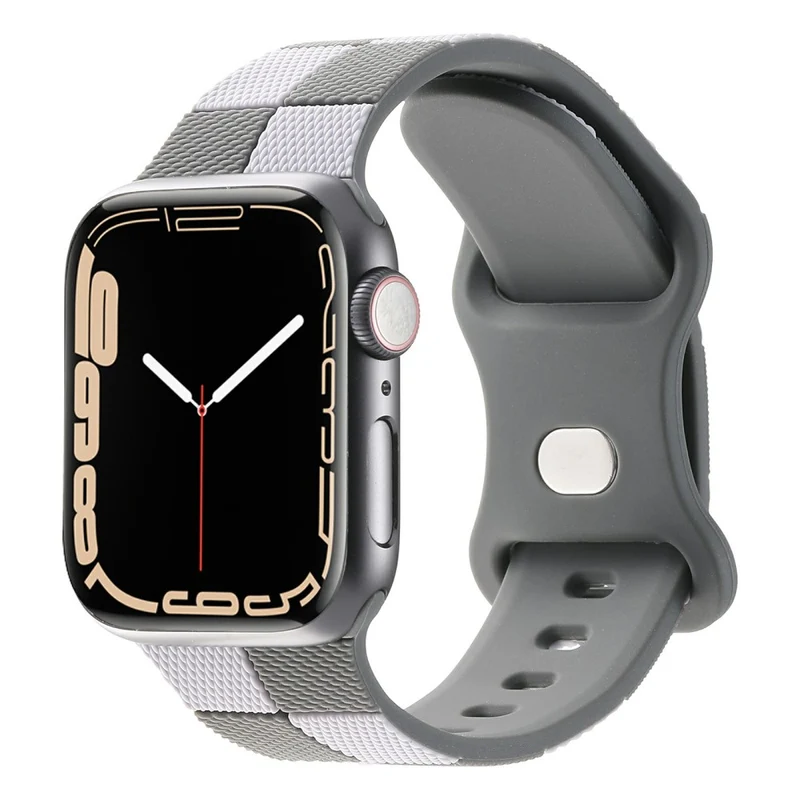 Unglaublich Angenehm Apple Smartwatch Silikon Universell Armband