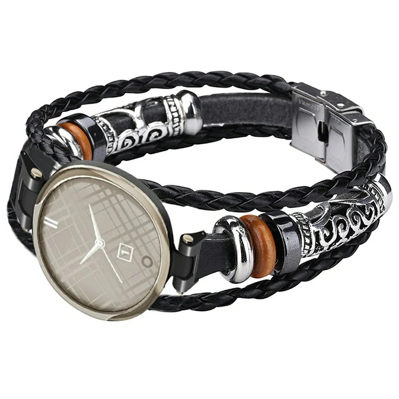 Unglaublich Elegant Garmin Lily Metall Und Kunstleder Armband