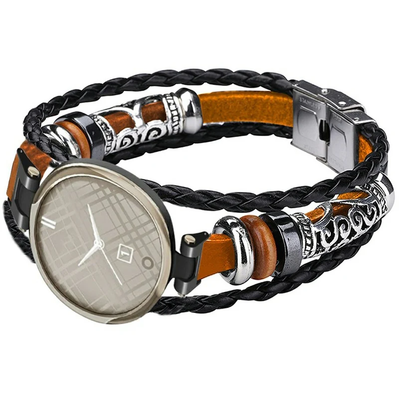 Unglaublich Elegant Garmin Lily Metall Und Kunstleder Armband