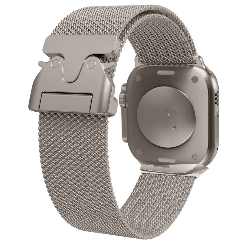 Bequem Apple Watch Series 10 46mm Metall Armband