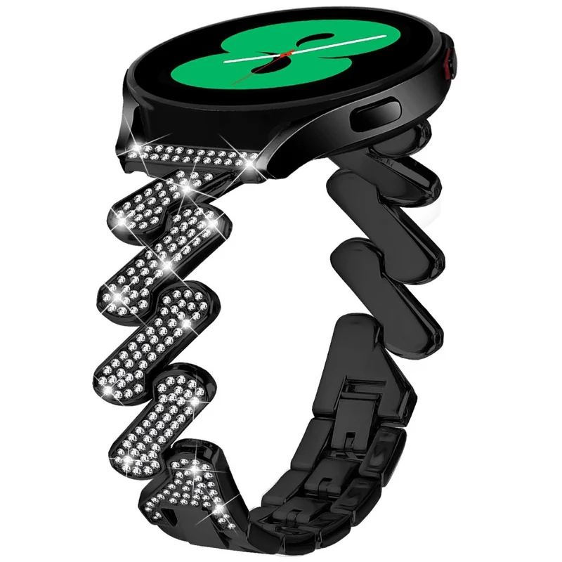 Auffallend Süß Samsung Galaxy Watch 7 40mm / Samsung Galaxy Watch 7 44mm Strass Universell Armband