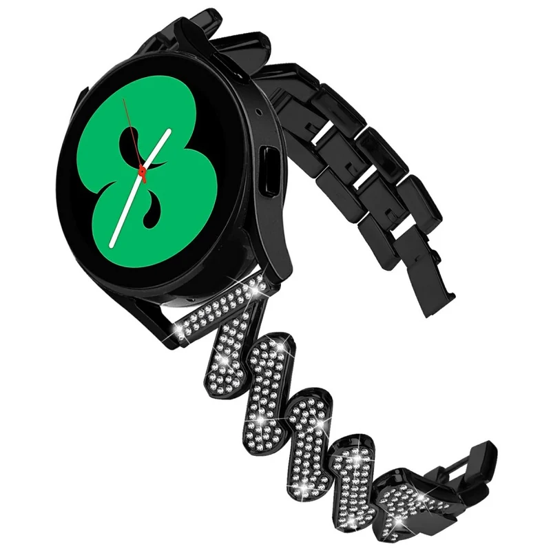 Auffallend Süß Samsung Galaxy Watch 7 40mm / Samsung Galaxy Watch 7 44mm Strass Universell Armband