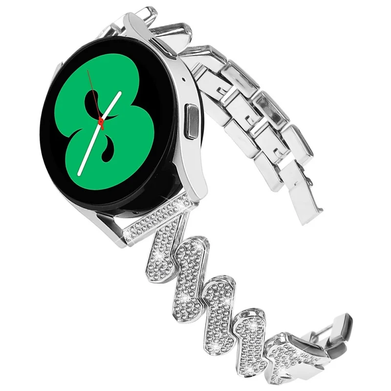 Auffallend Süß Samsung Galaxy Watch 7 40mm / Samsung Galaxy Watch 7 44mm Strass Universell Armband