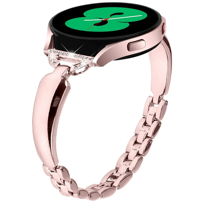 Super Elegant Samsung Galaxy Watch 7 40mm / Samsung Galaxy Watch 7 44mm Strass Universell Armband