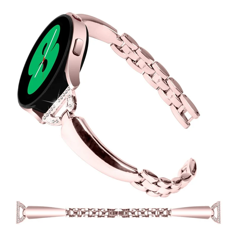 Super Elegant Samsung Galaxy Watch 7 40mm / Samsung Galaxy Watch 7 44mm Strass Universell Armband