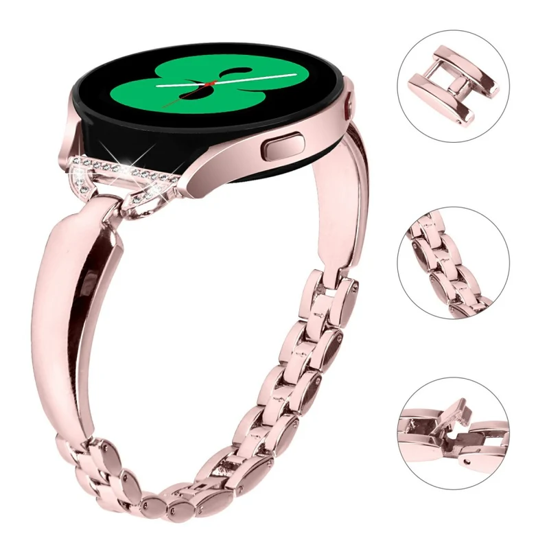 Super Elegant Samsung Galaxy Watch 7 40mm / Samsung Galaxy Watch 7 44mm Strass Universell Armband