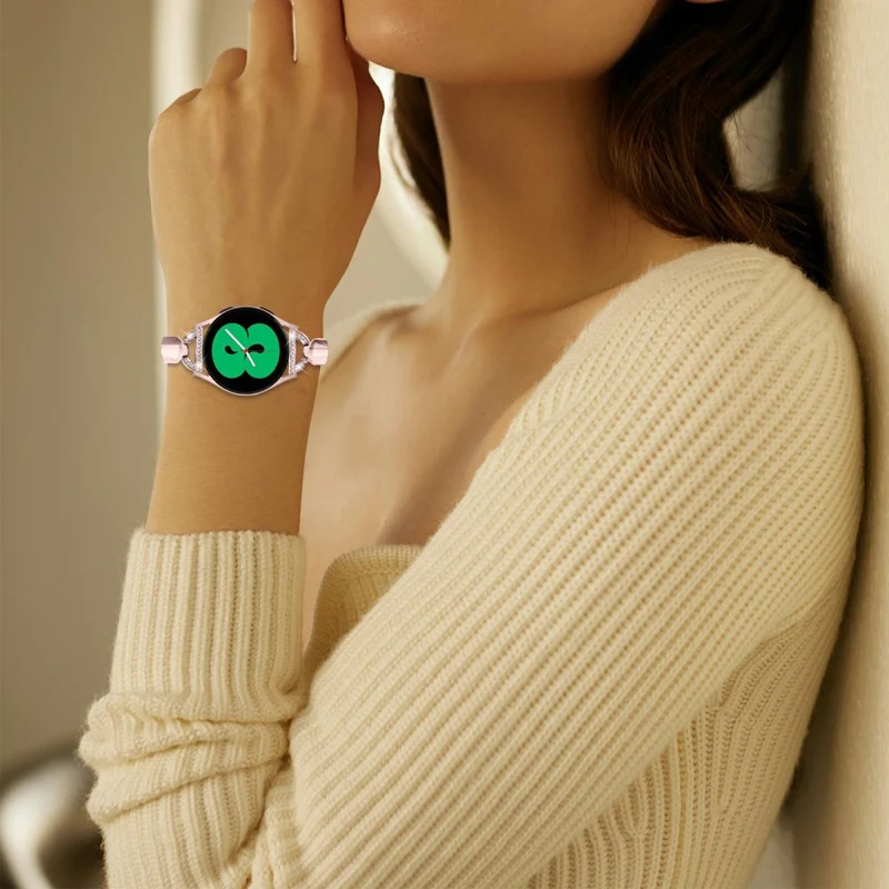 Super Elegant Samsung Galaxy Watch 7 40mm / Samsung Galaxy Watch 7 44mm Strass Universell Armband