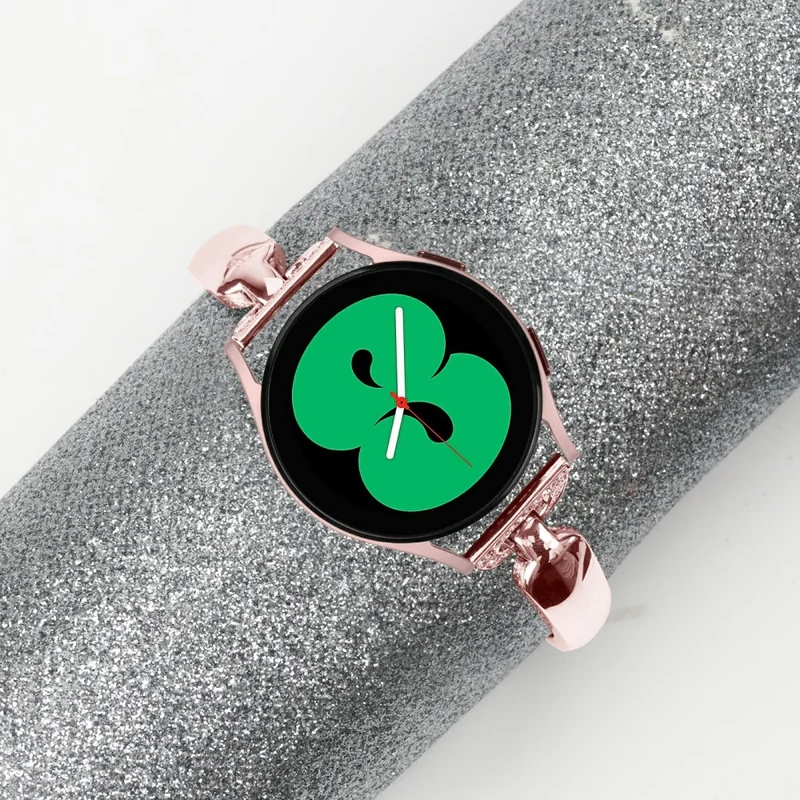 Super Elegant Samsung Galaxy Watch 7 40mm / Samsung Galaxy Watch 7 44mm Strass Universell Armband