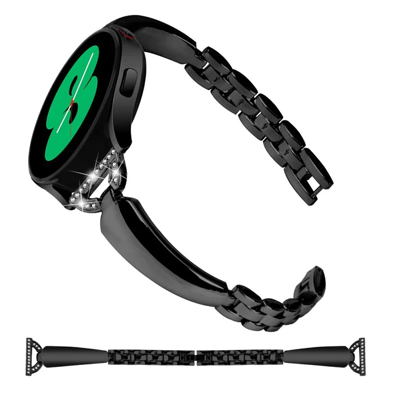 Super Elegant Samsung Galaxy Watch 7 40mm / Samsung Galaxy Watch 7 44mm Strass Universell Armband