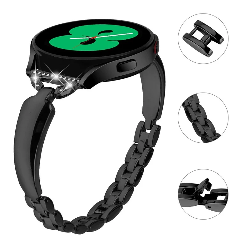 Super Elegant Samsung Galaxy Watch 7 40mm / Samsung Galaxy Watch 7 44mm Strass Universell Armband