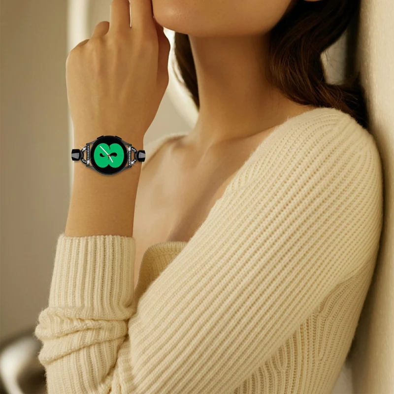 Super Elegant Samsung Galaxy Watch 7 40mm / Samsung Galaxy Watch 7 44mm Strass Universell Armband