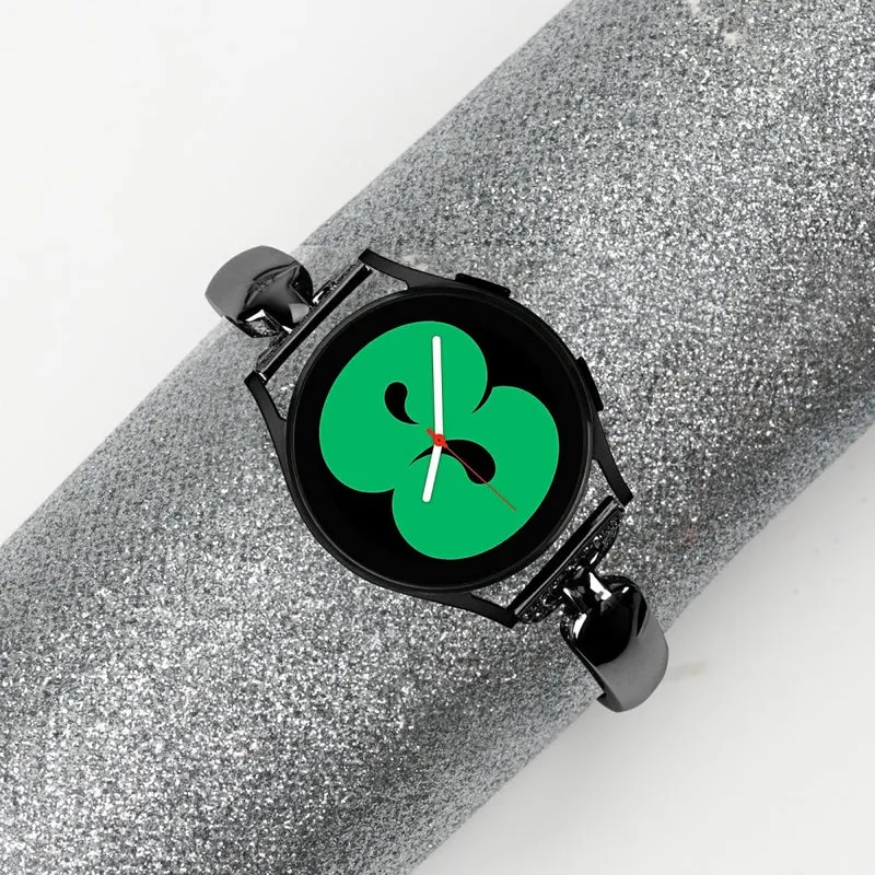 Super Elegant Samsung Galaxy Watch 7 40mm / Samsung Galaxy Watch 7 44mm Strass Universell Armband