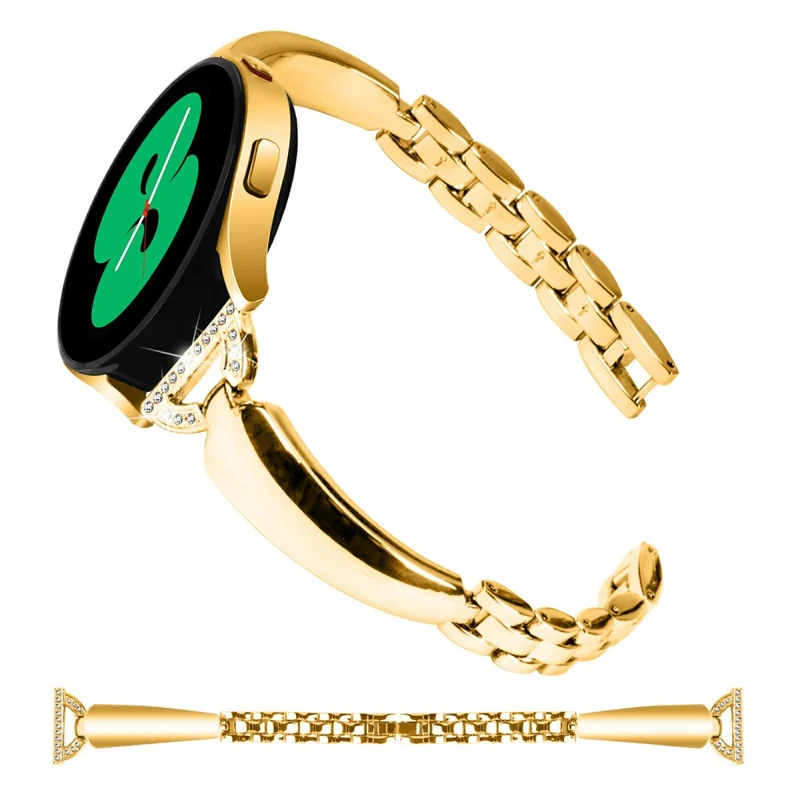 Super Elegant Samsung Galaxy Watch 7 40mm / Samsung Galaxy Watch 7 44mm Strass Universell Armband