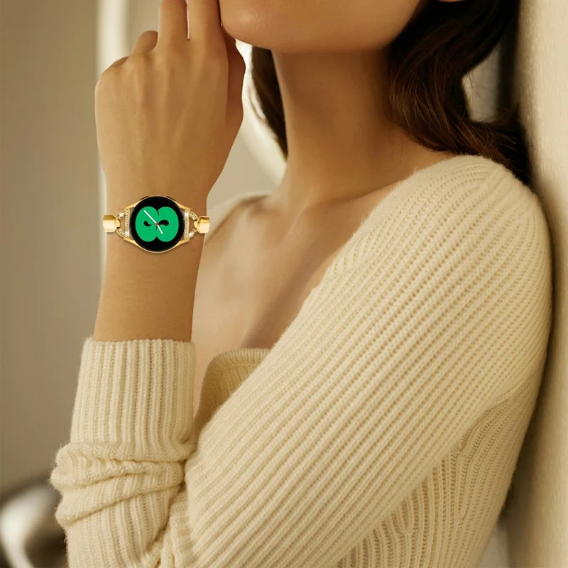Super Elegant Samsung Galaxy Watch 7 40mm / Samsung Galaxy Watch 7 44mm Strass Universell Armband