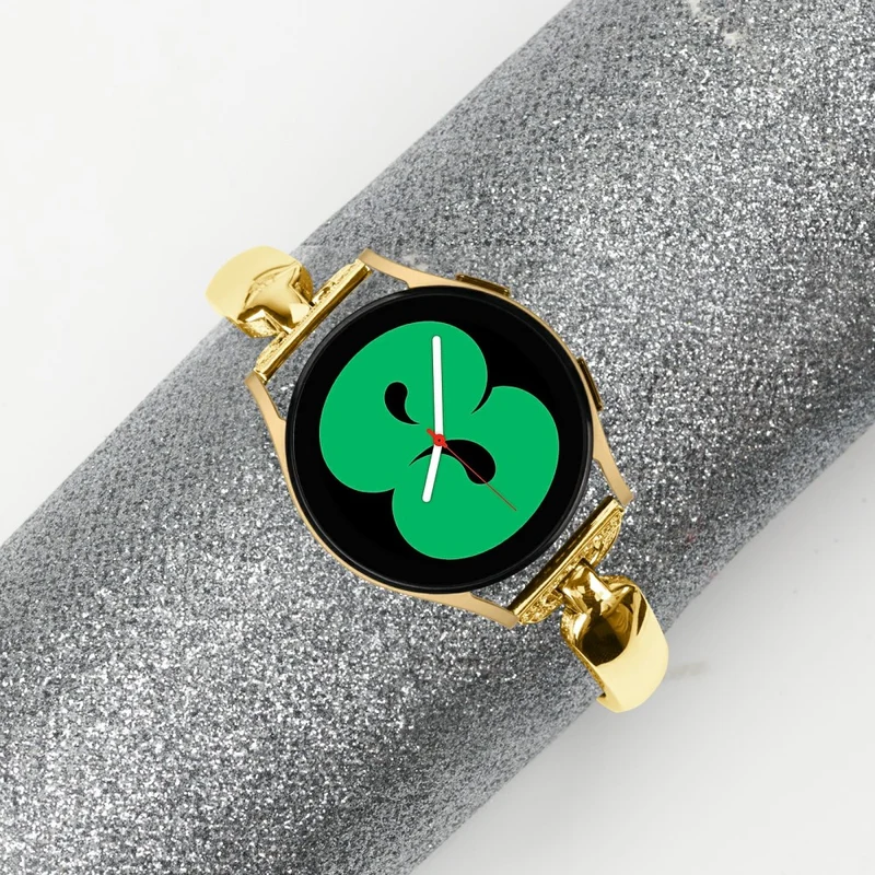 Super Elegant Samsung Galaxy Watch 7 40mm / Samsung Galaxy Watch 7 44mm Strass Universell Armband