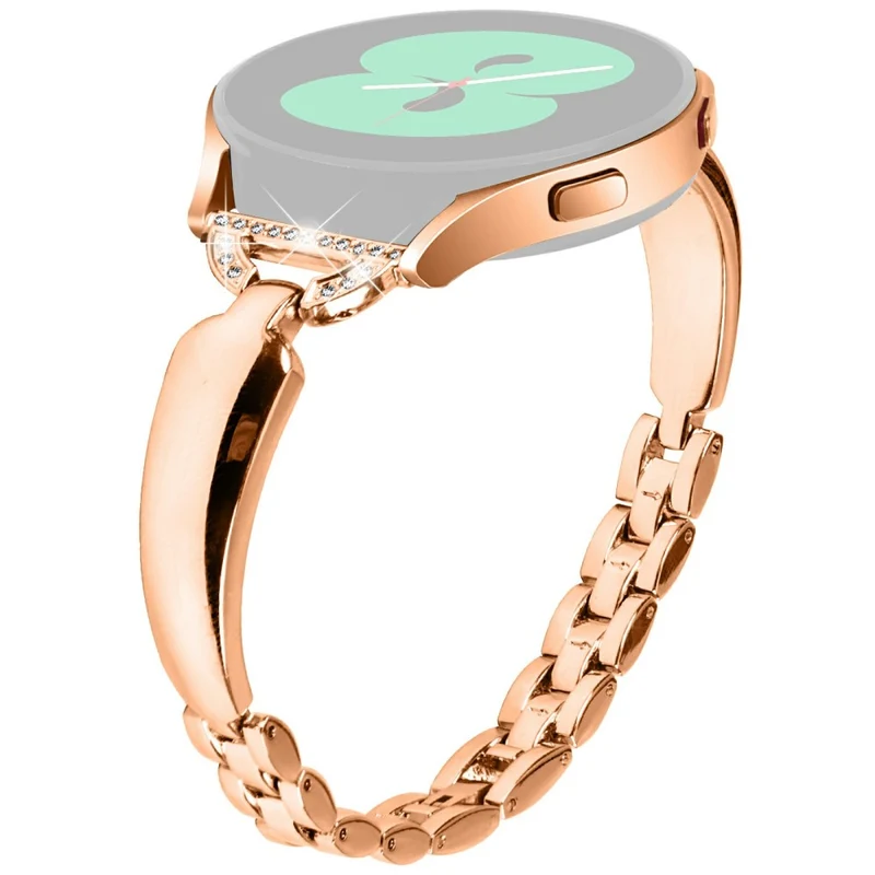 Super Elegant Samsung Galaxy Watch 7 40mm / Samsung Galaxy Watch 7 44mm Strass Universell Armband