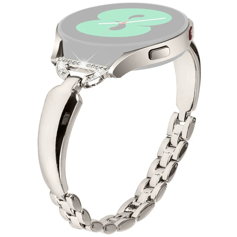 Super Elegant Samsung Galaxy Watch 7 40mm / Samsung Galaxy Watch 7 44mm Strass Universell Armband