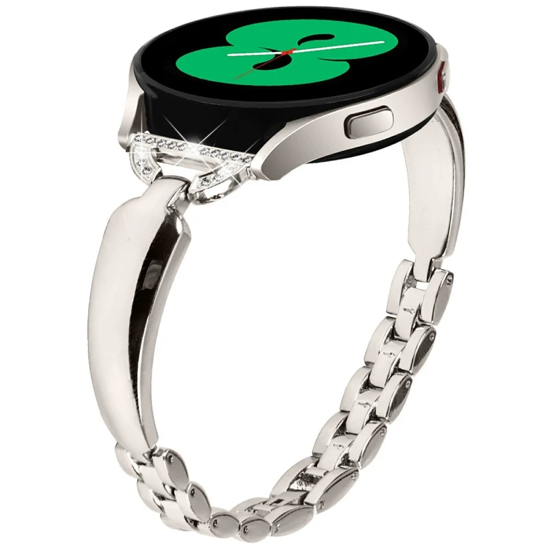 Super Elegant Samsung Galaxy Watch 7 40mm / Samsung Galaxy Watch 7 44mm Strass Universell Armband