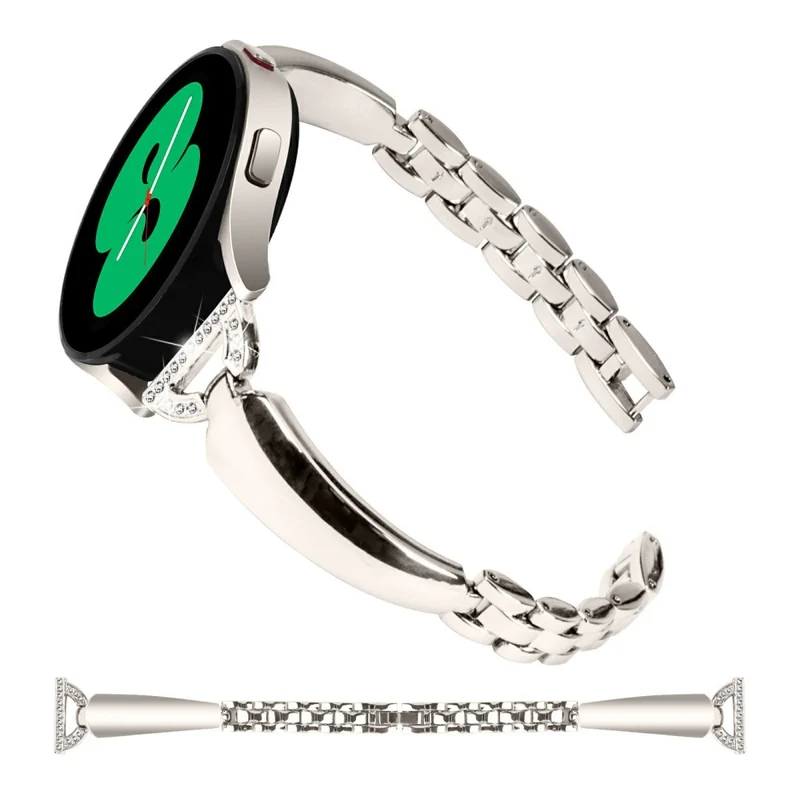 Super Elegant Samsung Galaxy Watch 7 40mm / Samsung Galaxy Watch 7 44mm Strass Universell Armband