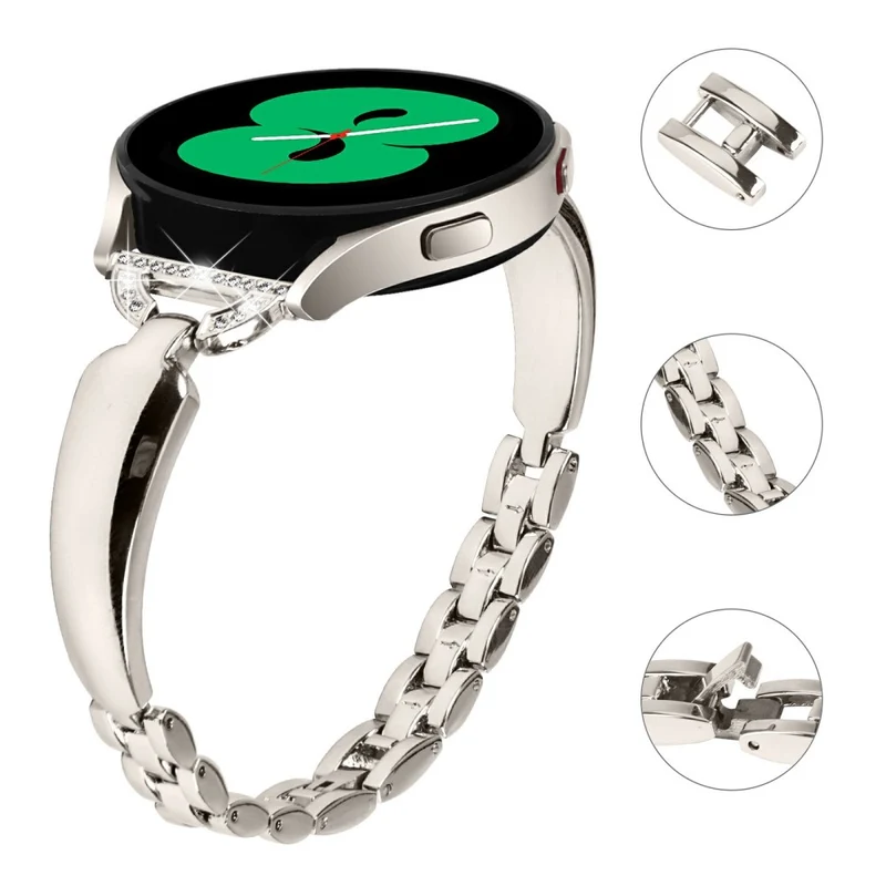Super Elegant Samsung Galaxy Watch 7 40mm / Samsung Galaxy Watch 7 44mm Strass Universell Armband