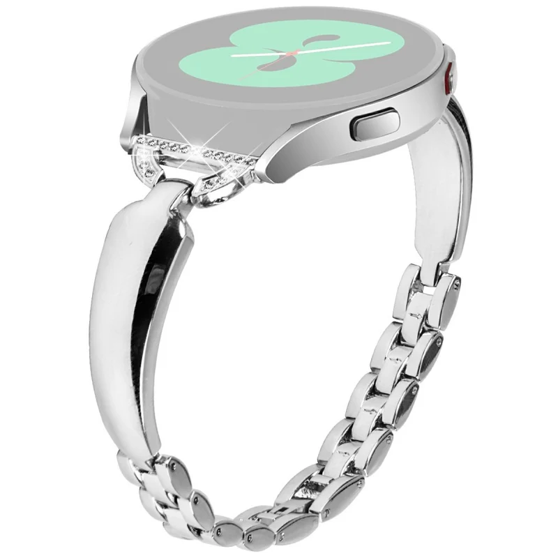 Super Elegant Samsung Galaxy Watch 7 40mm / Samsung Galaxy Watch 7 44mm Strass Universell Armband
