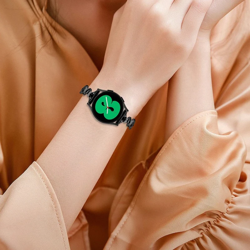 Mega Bequem Samsung Galaxy Watch 7 40mm / Samsung Galaxy Watch 7 44mm Metall Universell Armband