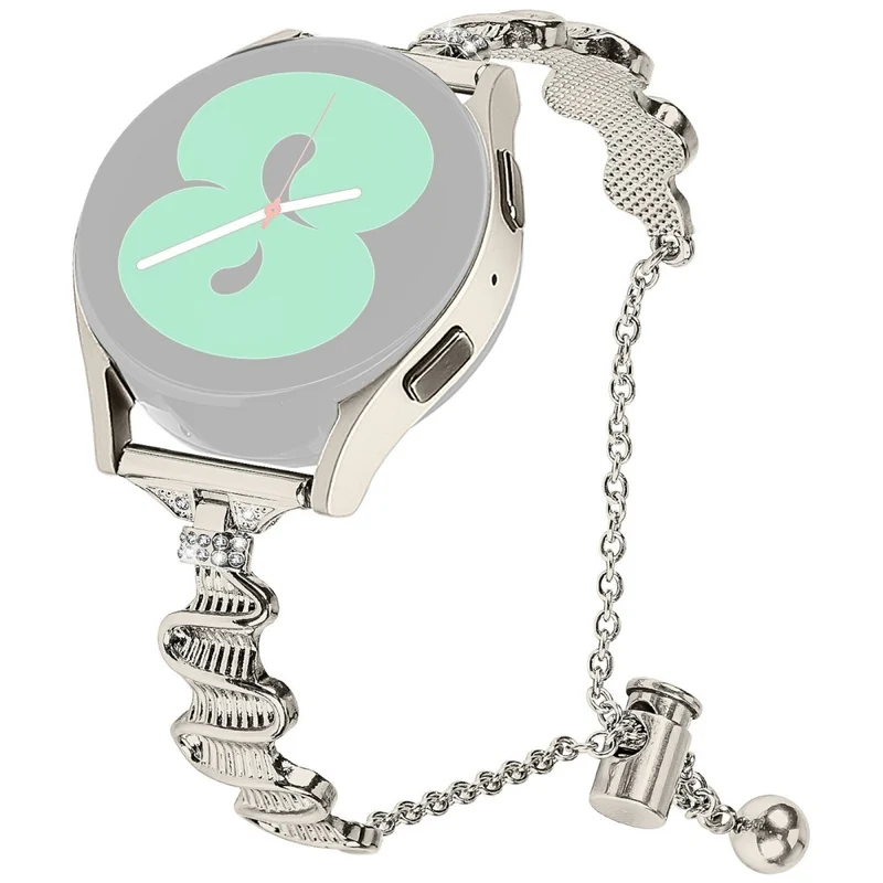 Mega Bequem Samsung Galaxy Watch 7 40mm / Samsung Galaxy Watch 7 44mm Metall Universell Armband