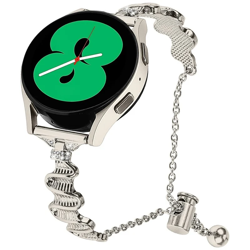 Mega Bequem Samsung Galaxy Watch 7 40mm / Samsung Galaxy Watch 7 44mm Metall Universell Armband