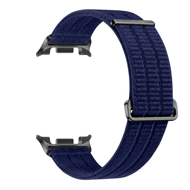 Samsung Galaxy Watch 9 - 40mm Nylon Air Armband (Dunkelblau)